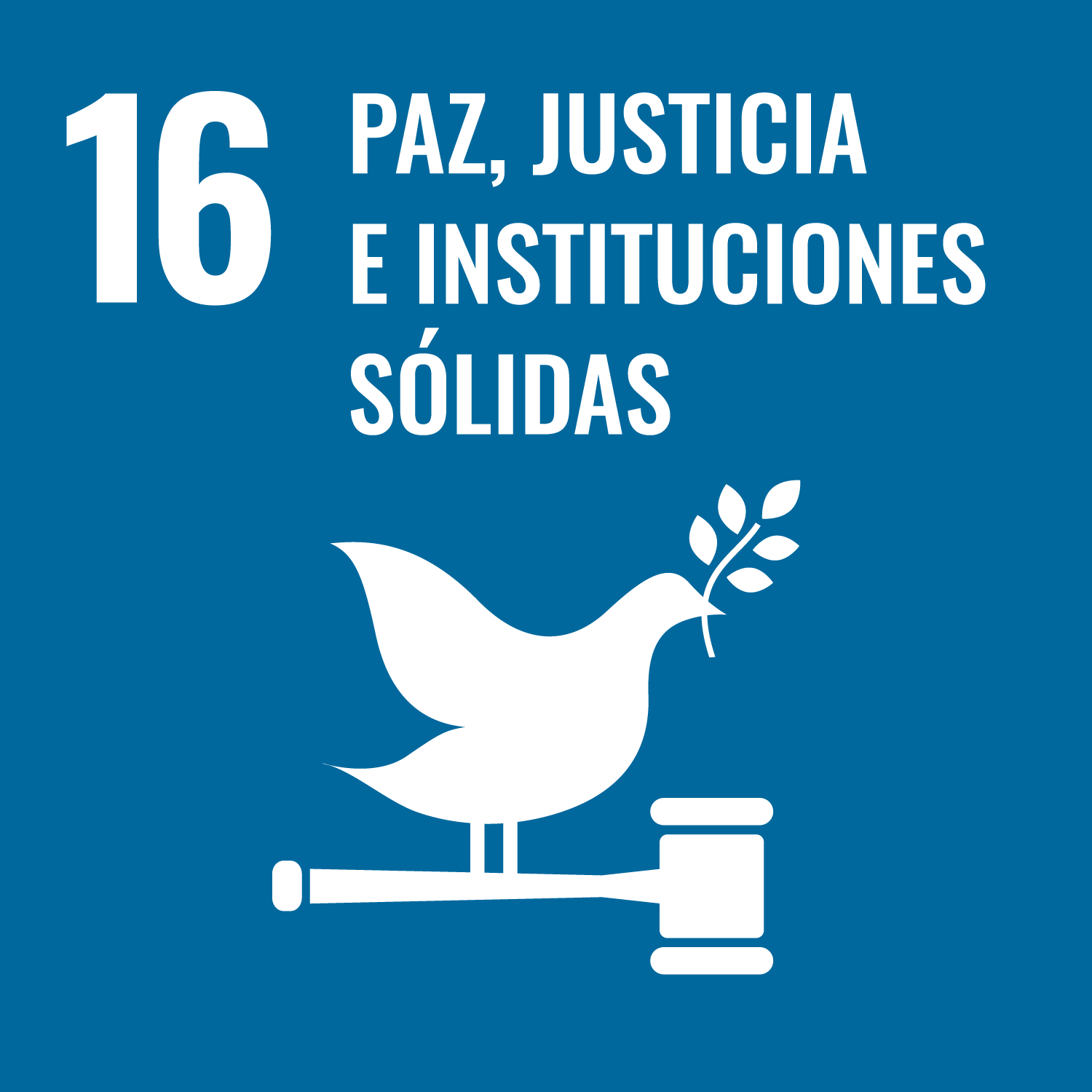 16 - Paz, Justicia e Instituciones Sólidas