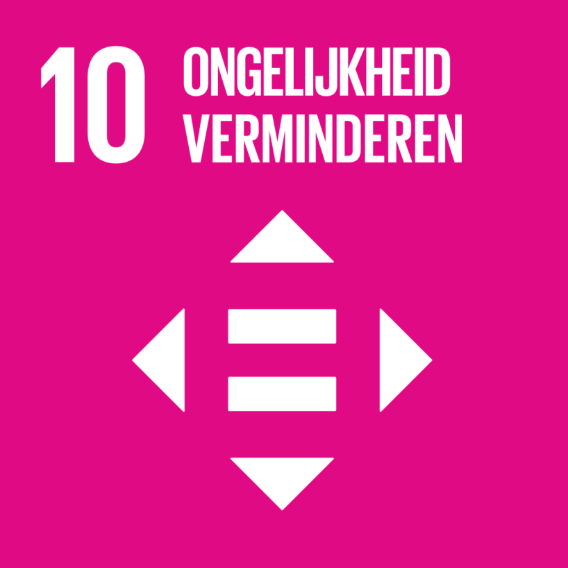 10 - Minder Ongelijkheid